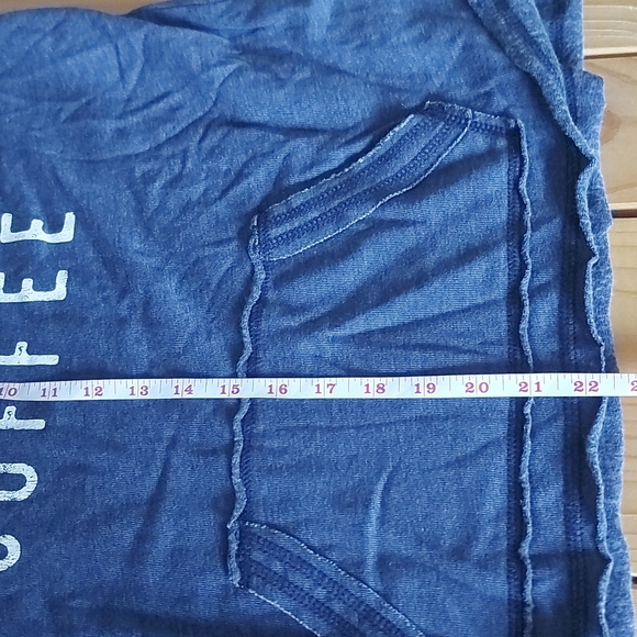 NWT Grayson Threads J' Adore Coffee pullover hoodie sz Medium - Picture 8 of 8